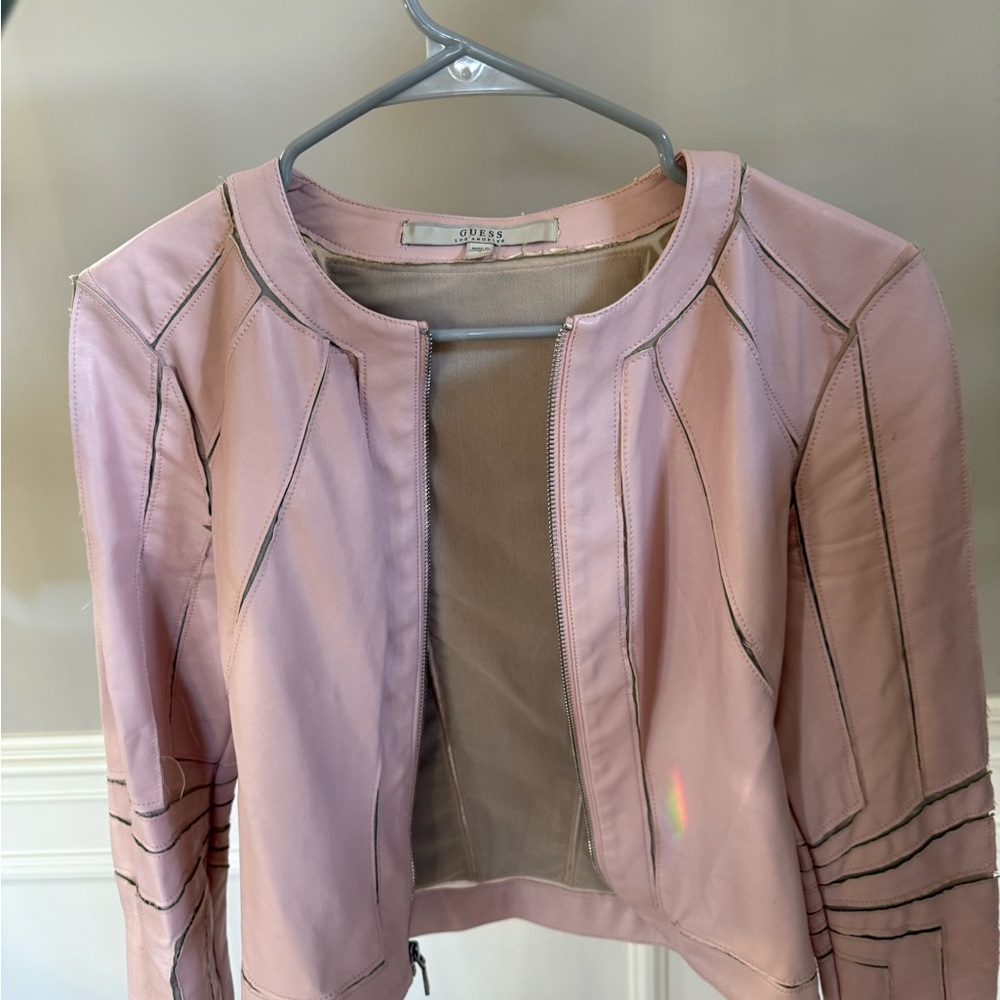 Guess Women's Light Pink Blazer